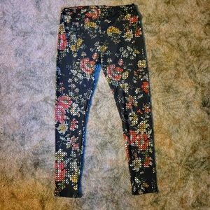 Tall & Curvy Floral LulaRoe Leggings